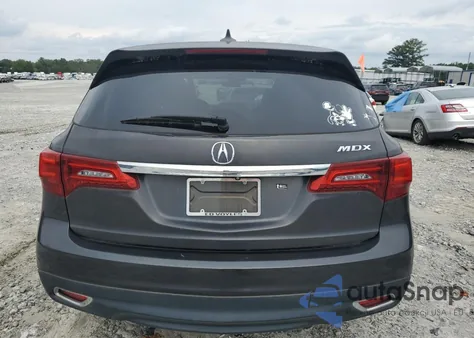 2016 Acura Mdx Technology из США, поврежденный, VIN 5FRYD3H44GB004515